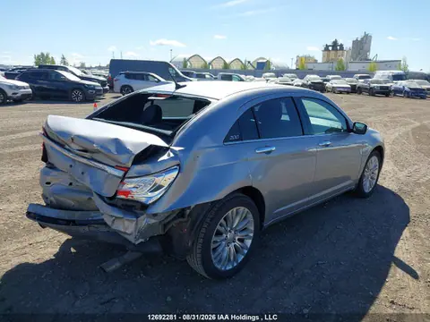 2014 Chrysler 200 Limited VIN 1C3CCBCG2EN194392 фото 4