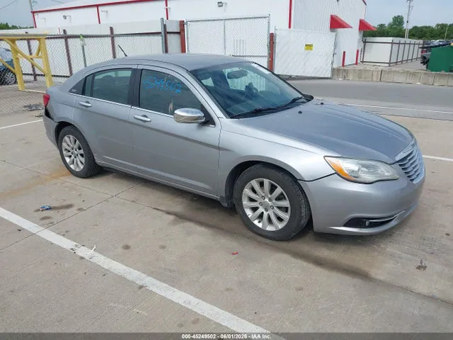 2014 Chrysler 200 Limited VIN 1C3CCBCG1EN150304 фото 1