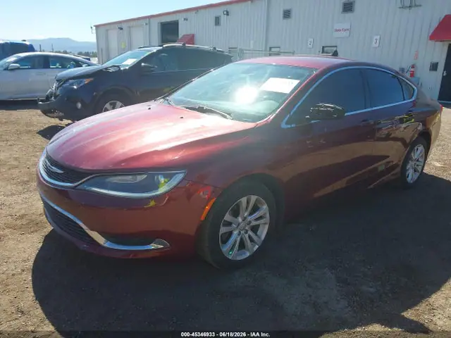 2015 Chrysler 200 Limited VIN 1C3CCCAB8FN575209 фото 2