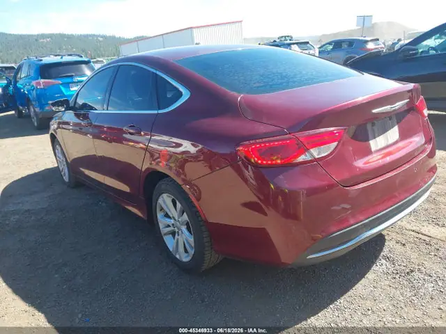 2015 Chrysler 200 Limited VIN 1C3CCCAB8FN575209 фото 3