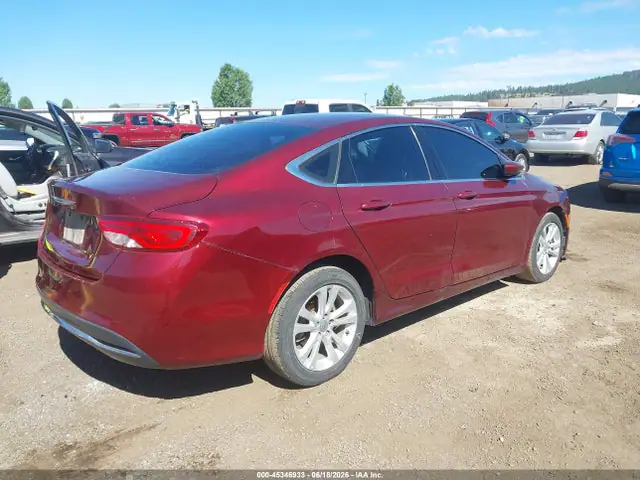 2015 Chrysler 200 Limited VIN 1C3CCCAB8FN575209 фото 4