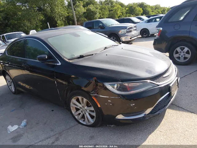 2015 Chrysler 200 Limited VIN 1C3CCCABXFN747160 фото 1