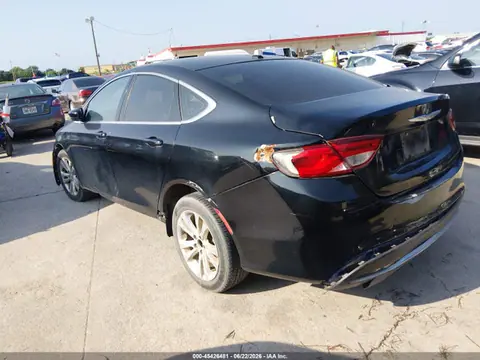 2015 Chrysler 200 Limited VIN 1C3CCCABXFN747160 фото 3