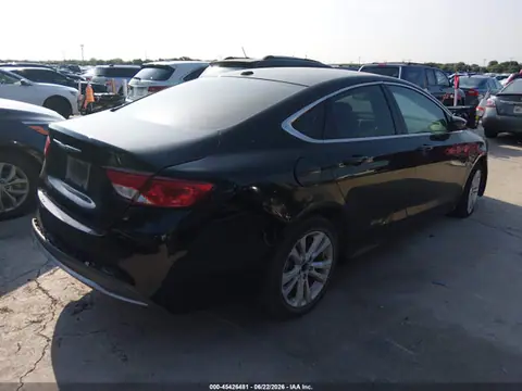 2015 Chrysler 200 Limited VIN 1C3CCCABXFN747160 фото 4