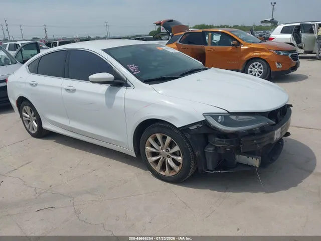 2015 Chrysler 200 Limited VIN 1C3CCCAB5FN578763 фото 1