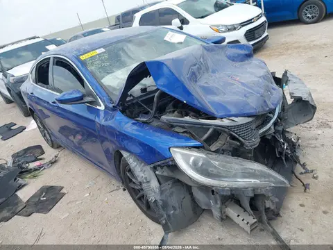 1C3CCCAB2FN554470 — 2015 Chrysler 200 Limited, Передняя часть (Front End), фото до ремонта