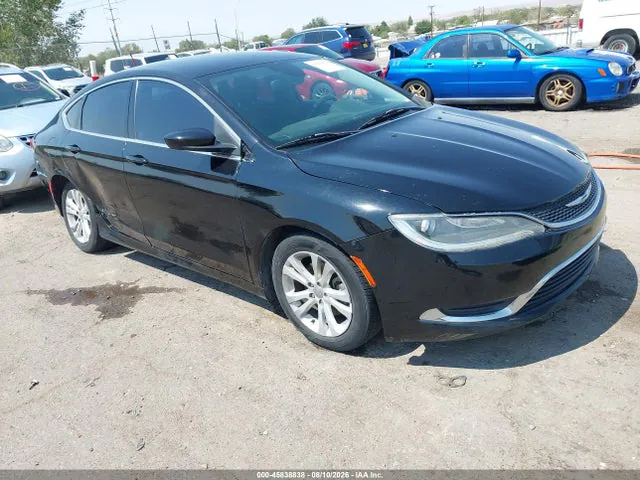 2015 Chrysler 200 Limited VIN 1C3CCCAB6FN641515 фото 1