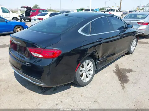 2015 Chrysler 200 Limited VIN 1C3CCCAB6FN641515 фото 4