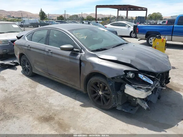 2015 Chrysler 200 Limited VIN 1C3CCCAB9FN683905 фото 1