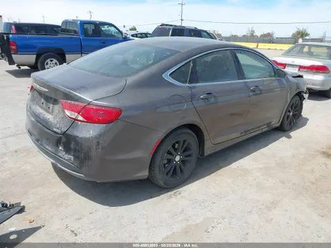 2015 Chrysler 200 Limited VIN 1C3CCCAB9FN683905 фото 4