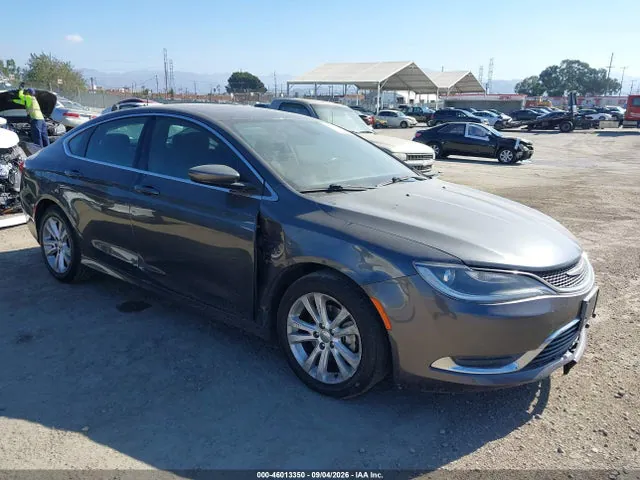 2015 Chrysler 200 Limited VIN 1C3CCCAB0FN682061 фото 1
