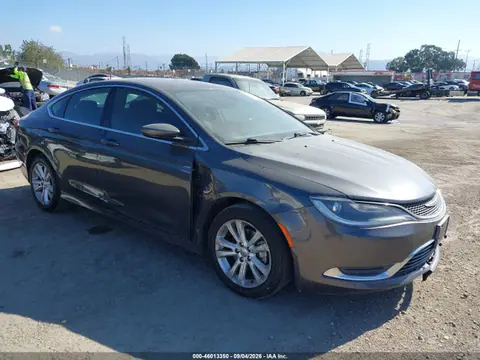 2015 Chrysler 200 Limited VIN 1C3CCCAB0FN682061 фото 1