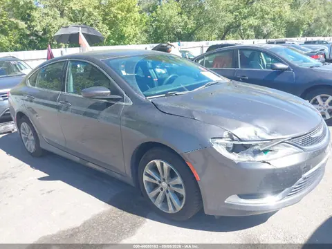 1C3CCCAB8FN624778 — 2015 Chrysler 200 Limited, Передняя часть (Front End), фото до ремонта