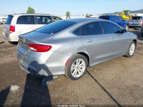 2015 Chrysler 200 Limited VIN 1C3CCCAB0FN723952 фото 4
