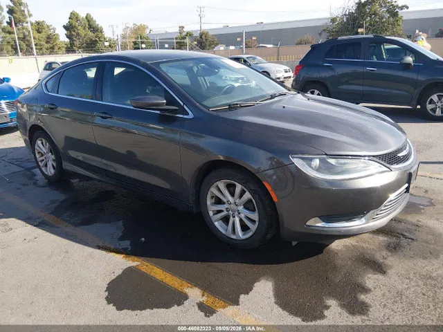 2015 Chrysler 200 Limited VIN 1C3CCCAB6FN666978 фото 1