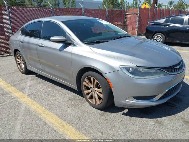 2015 Chrysler 200 Limited VIN 1C3CCCAB7FN733829 фото 1