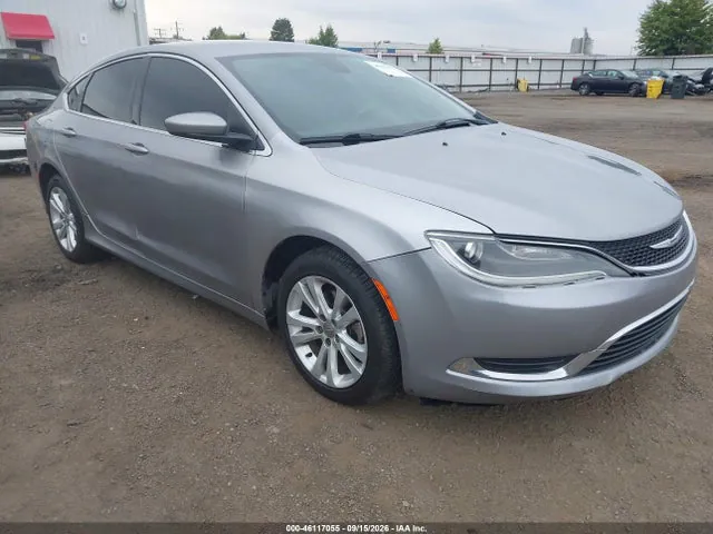 2015 Chrysler 200 Limited VIN 1C3CCCAB7FN681683 фото 1