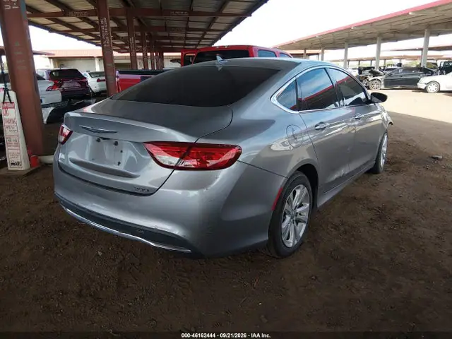 2015 Chrysler 200 Limited VIN 1C3CCCAB8FN601100 фото 4