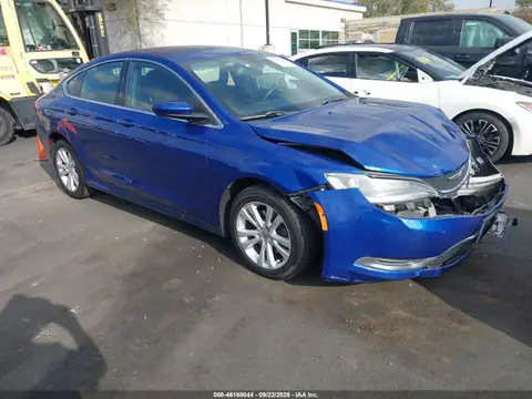 1C3CCCABXFN696551 — 2015 Chrysler 200 Limited, Передняя часть (Front End), фото до ремонта