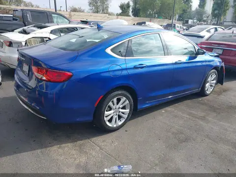 2015 Chrysler 200 Limited VIN 1C3CCCABXFN696551 фото 4