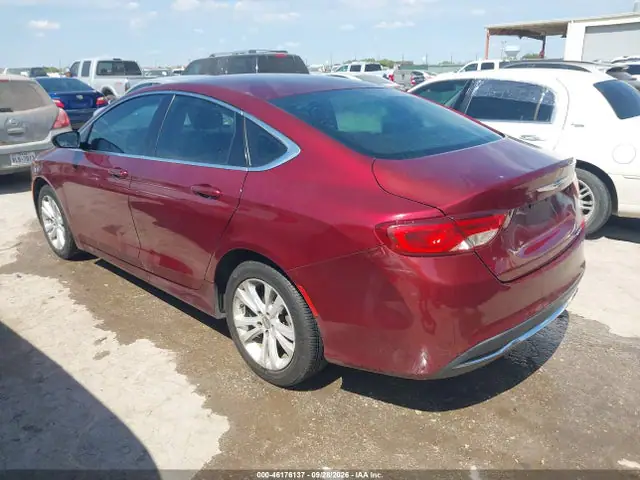 2015 Chrysler 200 Limited VIN 1C3CCCAB0FN748706 фото 3