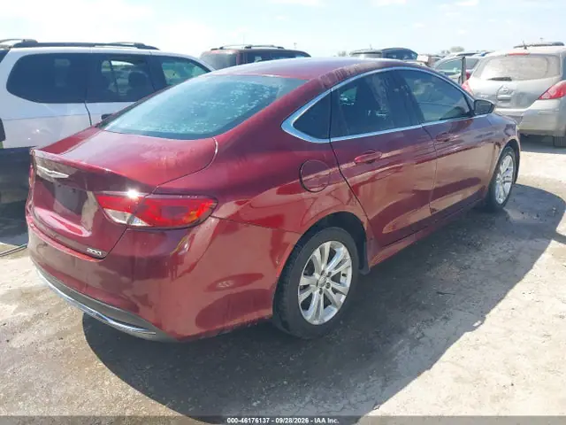 2015 Chrysler 200 Limited VIN 1C3CCCAB0FN748706 фото 4