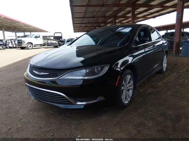 2015 Chrysler 200 Limited VIN 1C3CCCAB2FN627191 фото 2