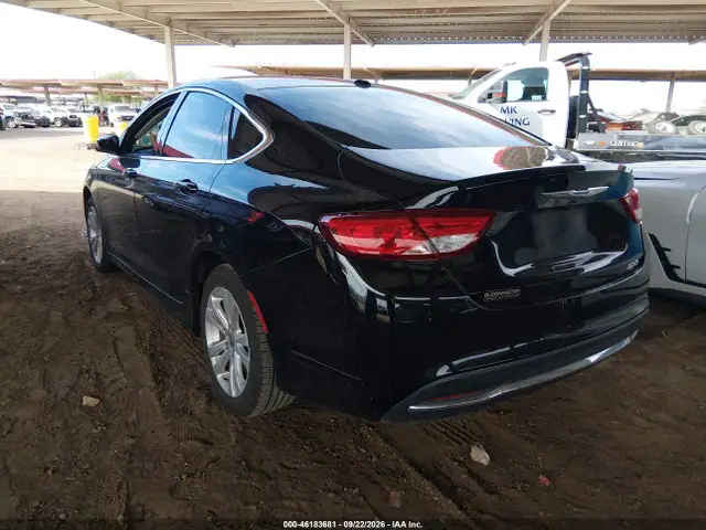 2015 Chrysler 200 Limited VIN 1C3CCCAB2FN627191 фото 3