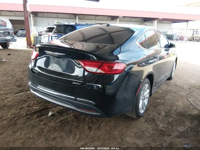 2015 Chrysler 200 Limited VIN 1C3CCCAB2FN627191 фото 4