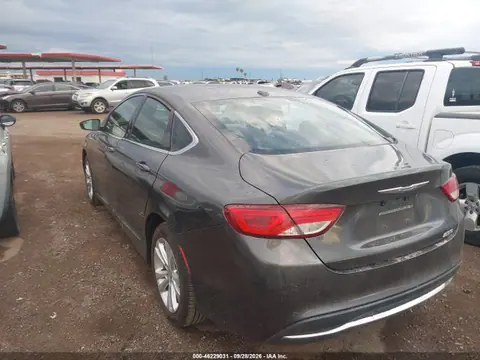 2015 Chrysler 200 Limited VIN 1C3CCCAB8FN627308 фото 3