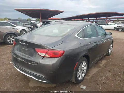2015 Chrysler 200 Limited VIN 1C3CCCAB8FN627308 фото 4