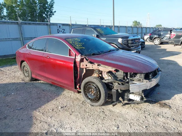 2016 Chrysler 200 Limited VIN 1C3CCCAB8GN192937 фото 1