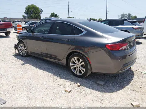 2016 Chrysler 200 Limited VIN 1C3CCCAB0GN144087 фото 3