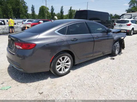 2016 Chrysler 200 Limited VIN 1C3CCCAB0GN144087 фото 4