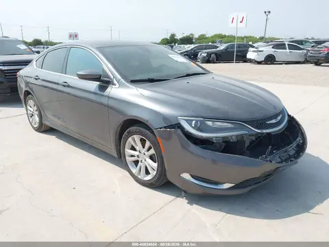 1C3CCCAB6GN113510 — 2016 Chrysler 200 Limited, Передняя часть (Front End), фото до ремонта