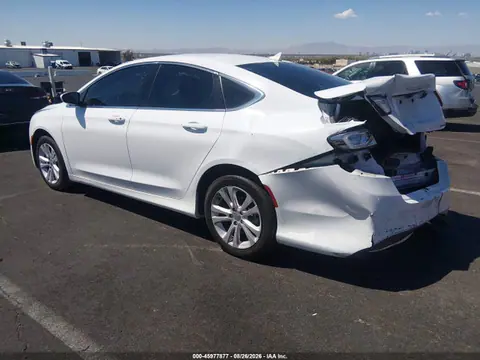 2016 Chrysler 200 Limited VIN 1C3CCCAB4GN119984 фото 3