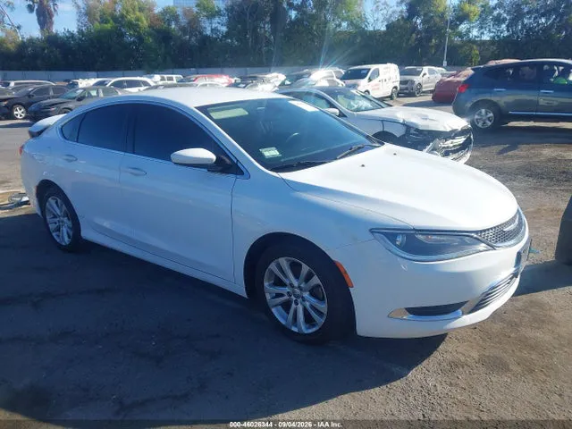 2016 Chrysler 200 Limited VIN 1C3CCCAB2GN101225 фото 1