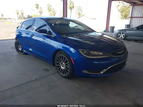1C3CCCAB2GN118655 — 2016 Chrysler 200 Limited, Задняя часть (Rear), фото до ремонта