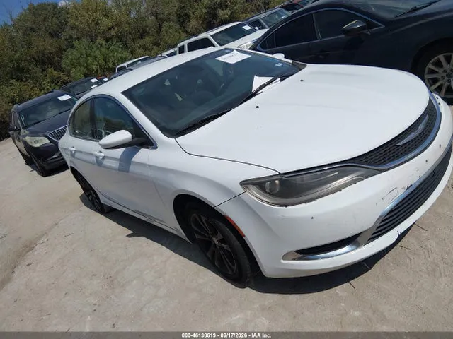 2016 Chrysler 200 Limited VIN 1C3CCCAB0GN136684 фото 1