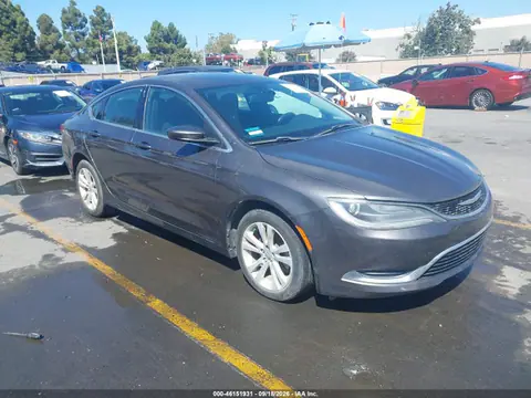 1C3CCCAB9GN107863 — 2016 Chrysler 200 Limited, Естественный износ (Normal Wear & Tear), фото до ремонта