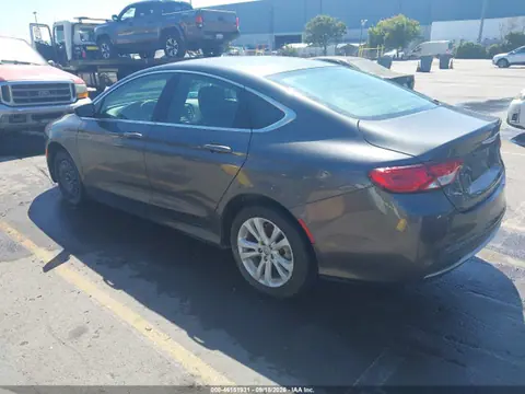 2016 Chrysler 200 Limited VIN 1C3CCCAB9GN107863 фото 3