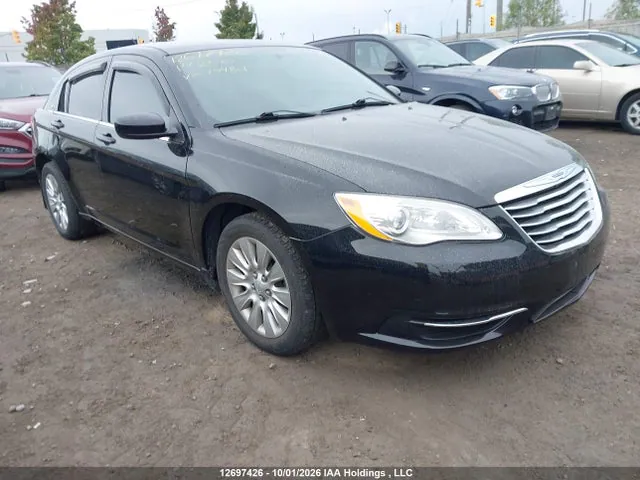 2014 Chrysler 200 LX VIN 1C3CCBAB2EN104861 фото 1