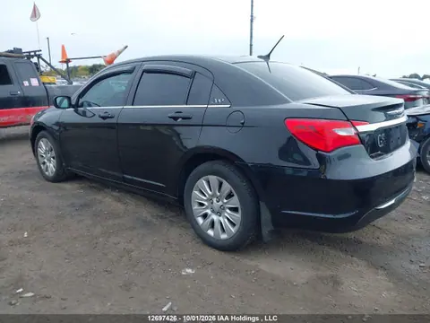 2014 Chrysler 200 LX VIN 1C3CCBAB2EN104861 фото 3
