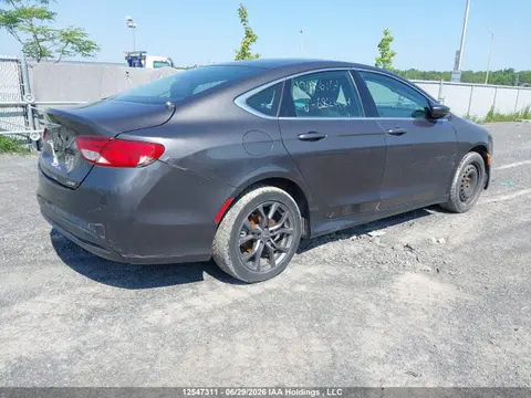 2015 Chrysler 200 LX VIN 1C3CCCFB2FN682457 фото 4