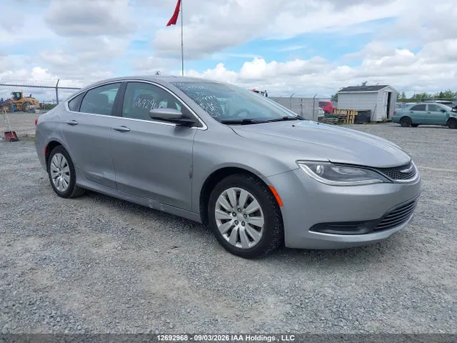 2015 Chrysler 200 LX VIN 1C3CCCFB2FN549973 фото 1