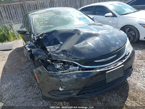 1C3CCCFB3GN174001 — 2016 Chrysler 200 LX, Передняя часть (Front), фото до ремонта