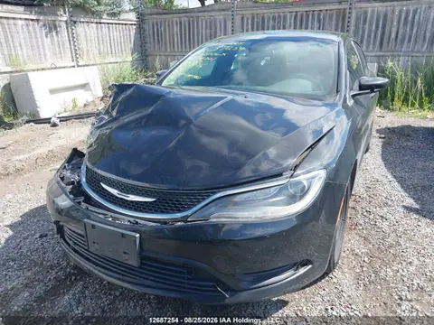 2016 Chrysler 200 LX VIN 1C3CCCFB3GN174001 фото 2