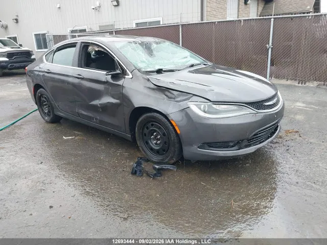2016 Chrysler 200 LX VIN 1C3CCCFB7GN197782 фото 1