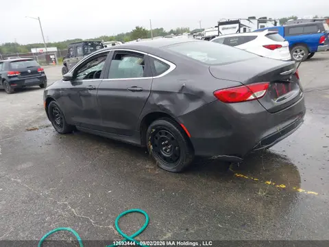 2016 Chrysler 200 LX VIN 1C3CCCFB7GN197782 фото 3