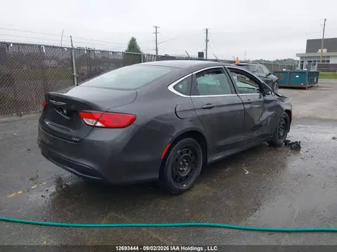 2016 Chrysler 200 LX VIN 1C3CCCFB7GN197782 фото 4